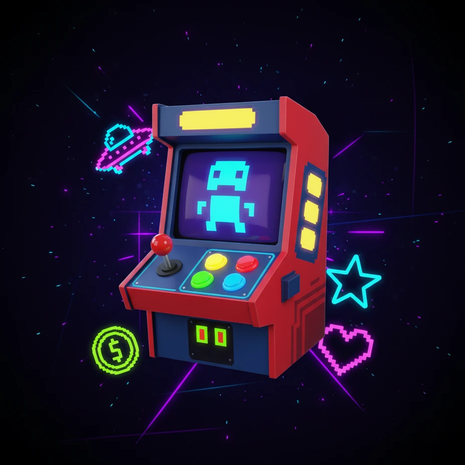 Arcader - Ninja Casino kolikkopeli