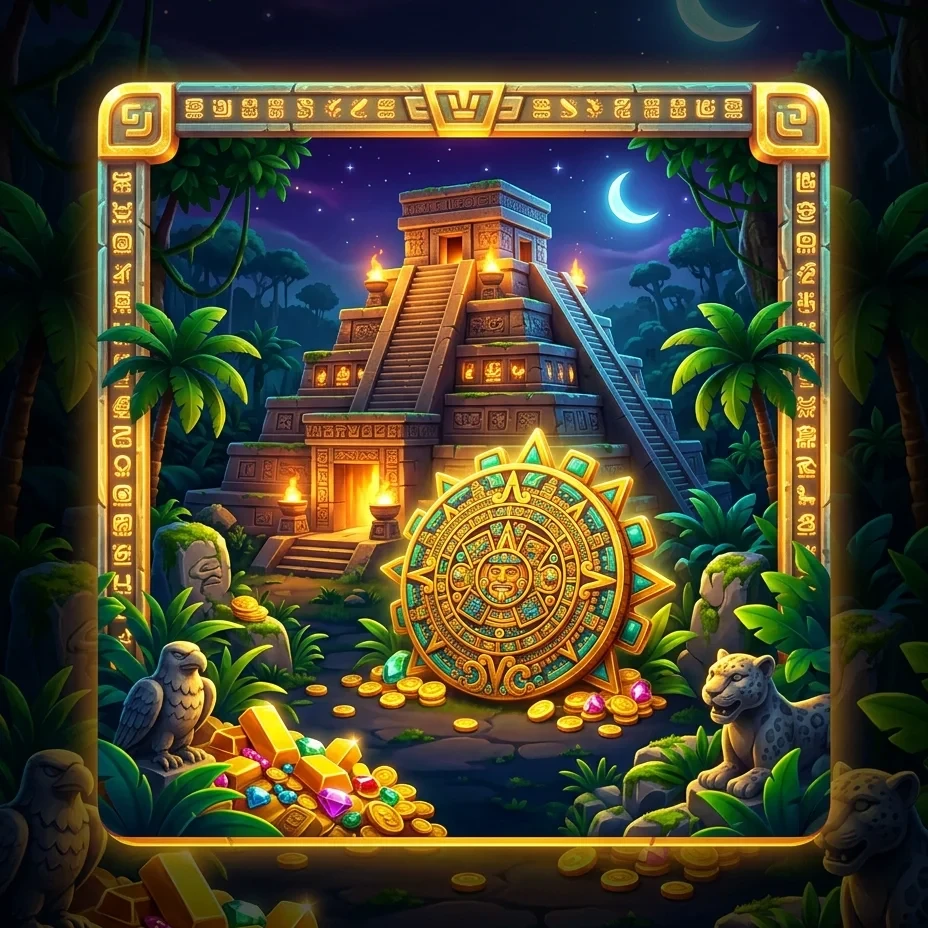 Aztec Gold - Ninja Casino kolikkopeli