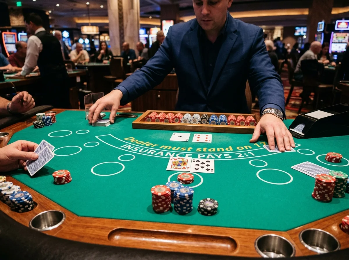 Blackjack - Ninja live kasino